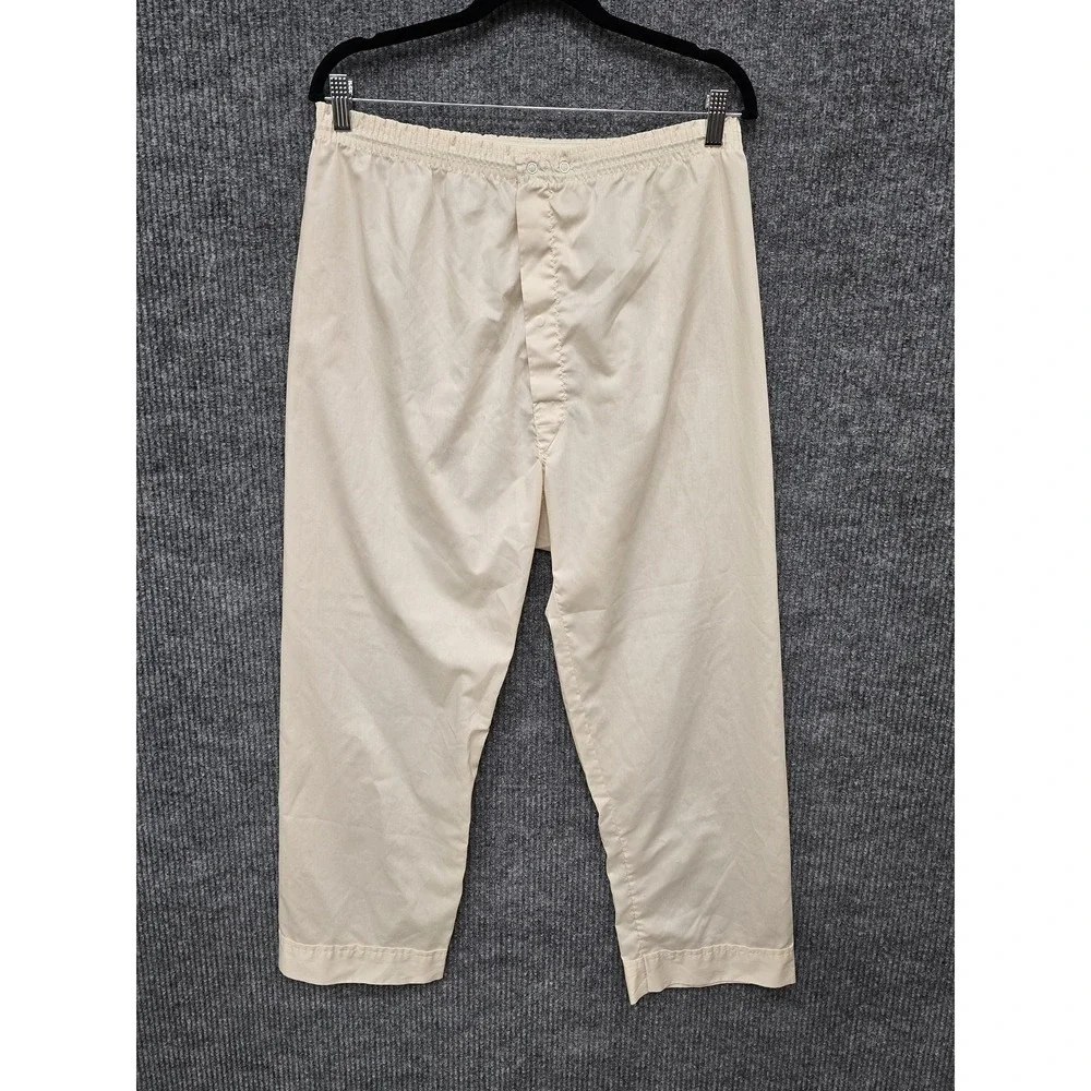 Diplomat Vintage Mens Pajama Set Medium Lightweight Permanent Press